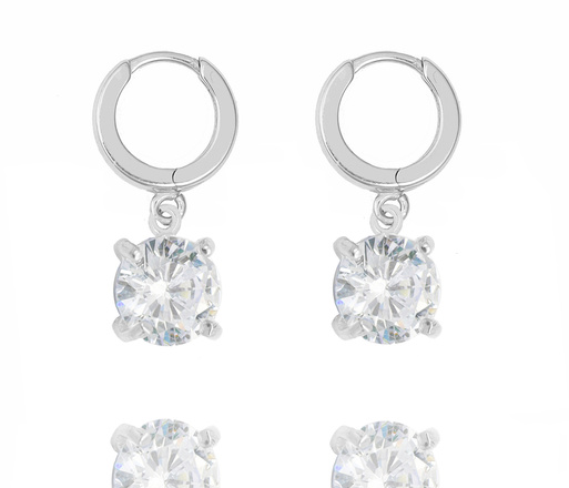 1610 bransoletka srebrna 925 skrzydło anioła z cyrkonią