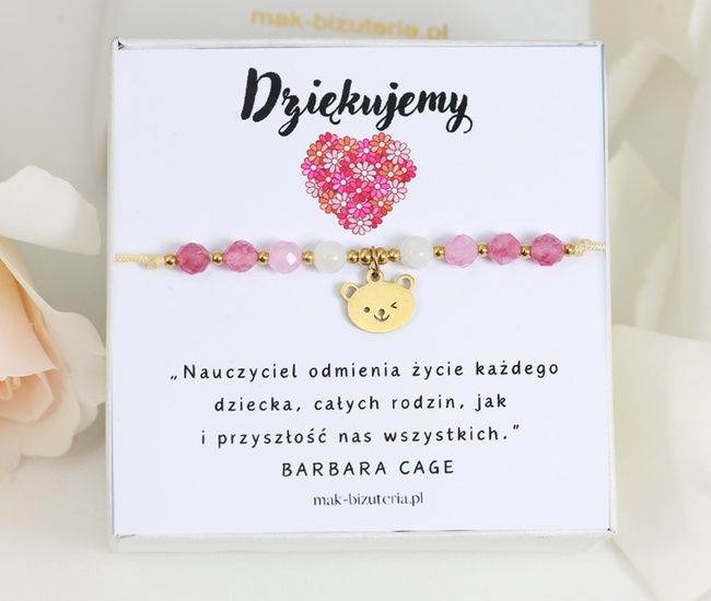 1807/14 zestaw dla Pani Przedszkolanki grupa Misie