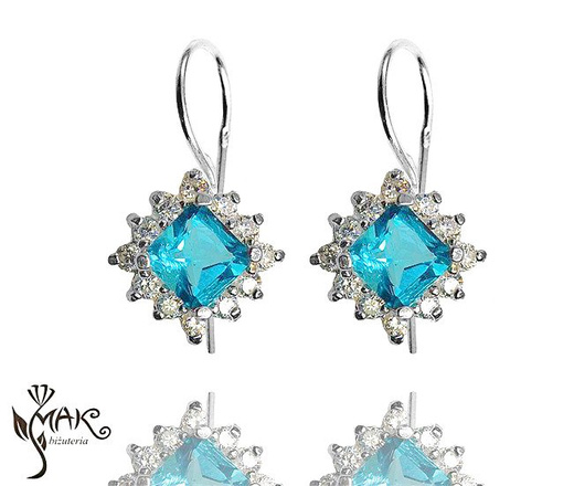 W 480/20 WISIOREK Z CYRKONIĄ SREBRNĄ