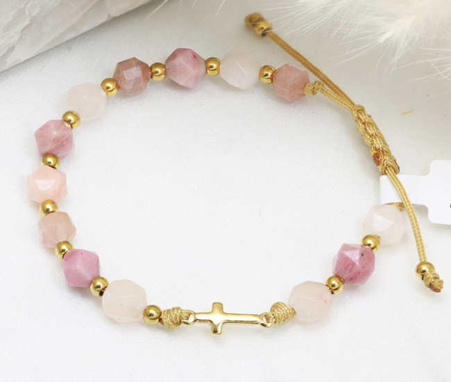 Bransoletka różaniec dla dziewczynki 1813/1