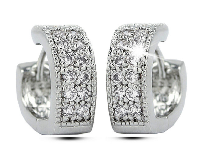 Kol 599/1045 Kolczyki z cyrkoniami