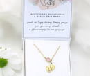 Naszyjnik dla mamy z grawerunkiem pozłacana stal szlachetna 1794/9