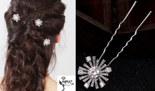 655/21 WSUWKA do włosów ekskluzywna