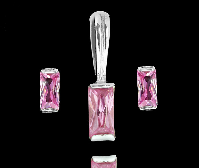 480/466 Komplet wykonany ze srebra 925