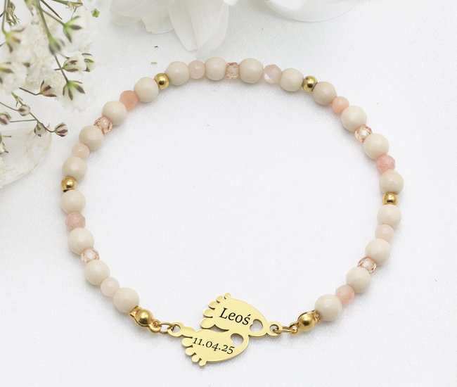 Bransoletka z grawerem dla mamy 1800