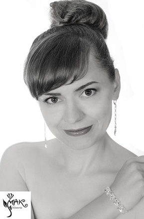 568 biżuteria ślubna bransoletka crystal