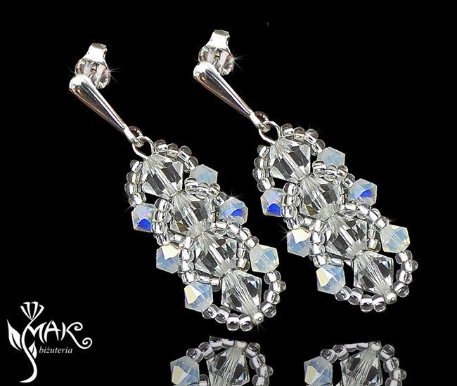 KOL 187 kolczyki ślubne