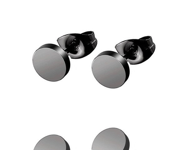 KOL599/975  KOLCZYKI stalowe gwoździe 6 mm