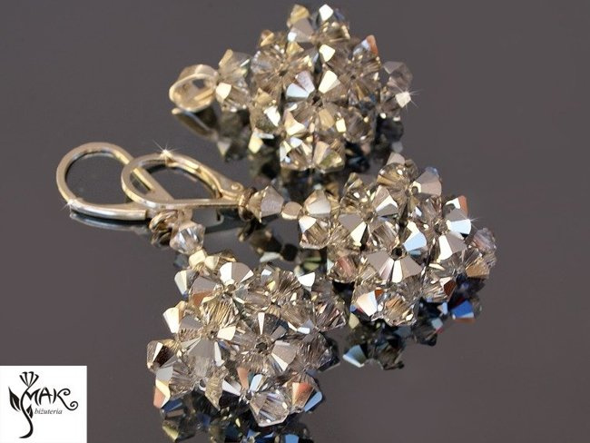 KPL166/P COMET ARGENT LIGHT KOMPLET KRYSZTAŁY SWAROVSKI ELEMENTS