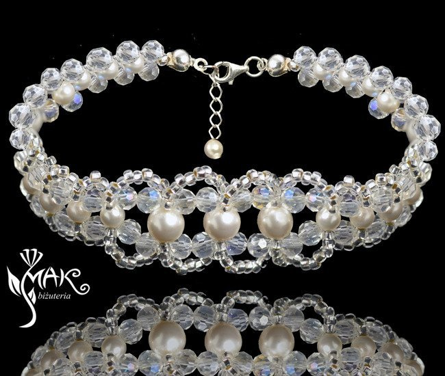 495 biżuteria ślubna bransoletka