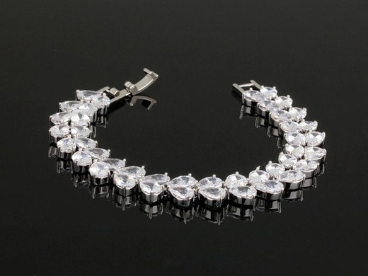 Kpl701 komplet ślubny, biżuteria ślubna z cyrkoniami b599/427 k686/9