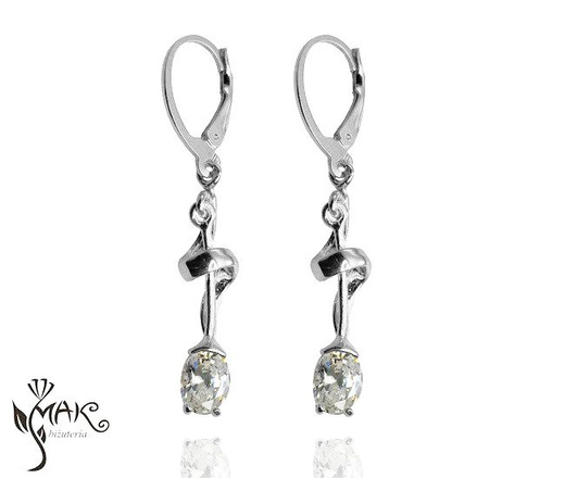 W 480/14 WISIOREK Z CYRKONIĄ SREBRNĄ