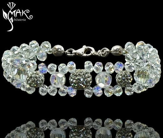 NK425 PIĘKNY NASZYJNIK SHAMBALLA - ŚLUB