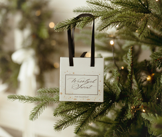 Elegancki bordowy komplet złocony z granatem 1875/3