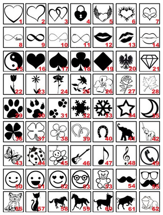 BR679 małe puzzle bransoletki dla par grawerunek