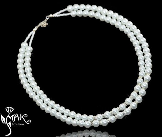 KOL 258 KOLCZYKI Z KRYSZTAŁÓW SWAROVSKI ELEMENTS kolczyki na ślub, kolczyki ślubne