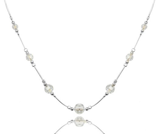 1363 komplet srebrny 925 z kryształkami