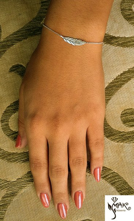 KPL706 biżuteria KOMPLET piórko pudełko z grawerem