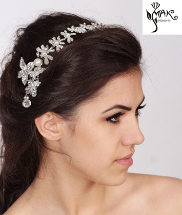 T656/24 OPASKA ŚLUBNA, OZDOBA ŚLUBNA