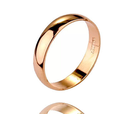 599/1090 pierścionek obrączka r. 16,18