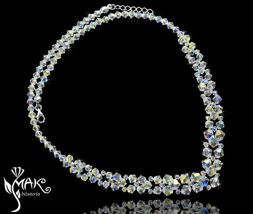 160 crystal ab bransoletka