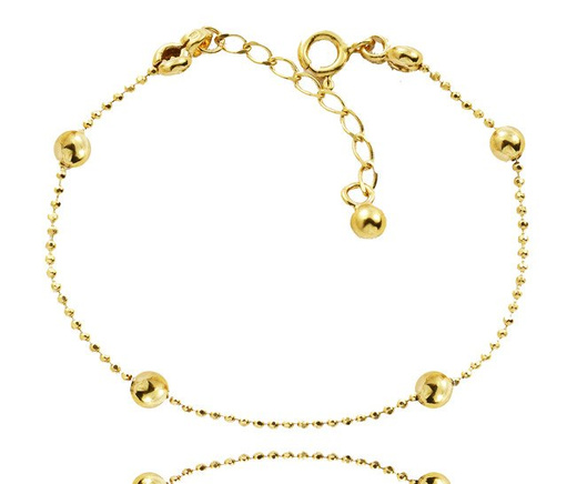 1073/4 komplet Swarovski Elements aniołek złoty prezent na komunię urodziny