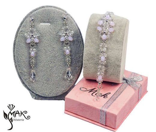 628 biżuteria ślubna bransoletka