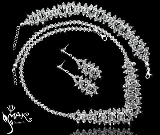 151/crystal bransoletka