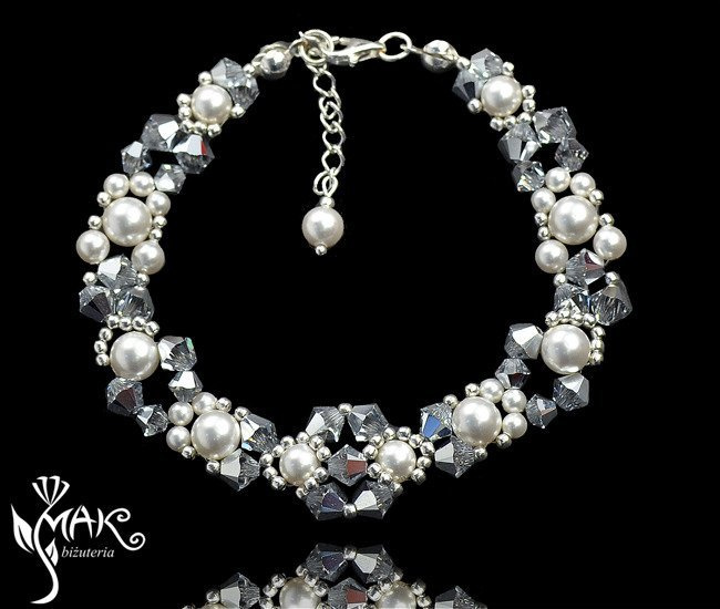 517 biżuteria ślubna bransoletka