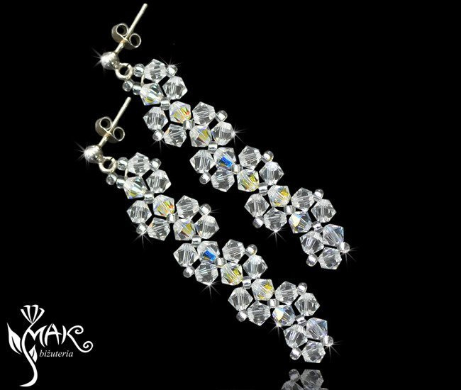 188 kolczyki ślubne