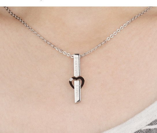 NK599/532 NASZYJNIKI dla pary z GRAWEREM LASEROWYM3