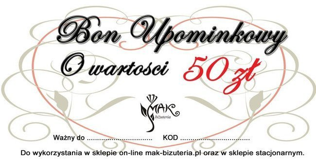 BON UPOMINKOWY 50 ZŁ