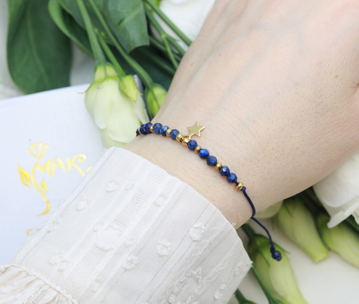 Bransoletka dla Babci bransoletka z koniczynką, pudełko z dedykacją 1897/3