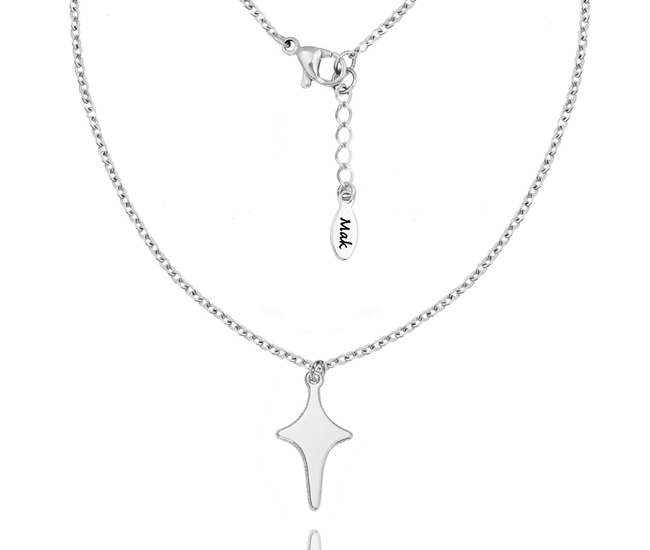 1705 naszyjnik srebrny 925 z gwiazdką