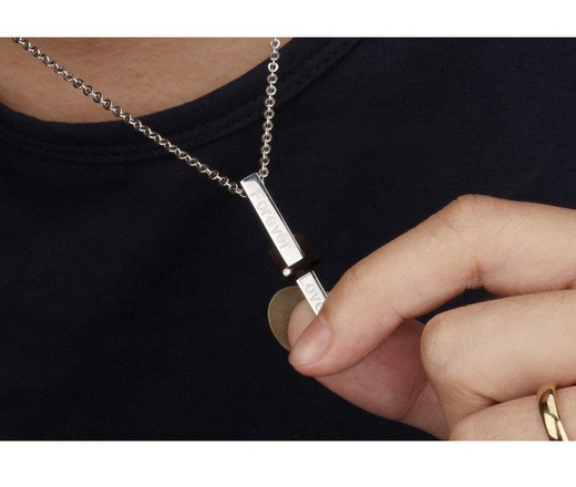 NK599/532 NASZYJNIKI dla pary z GRAWEREM LASEROWYM3