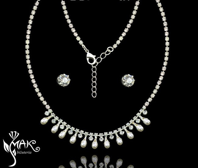 BIŻUTERIA ŚLUBNA KPL471/3