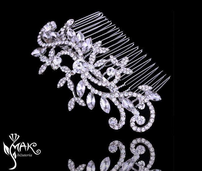 S656/13 WSUWKA , spinka, ozdoba do włosów na ślub