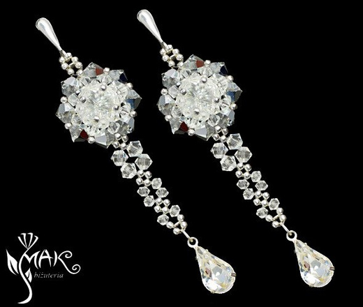 534 biżuteria ślubna komplet