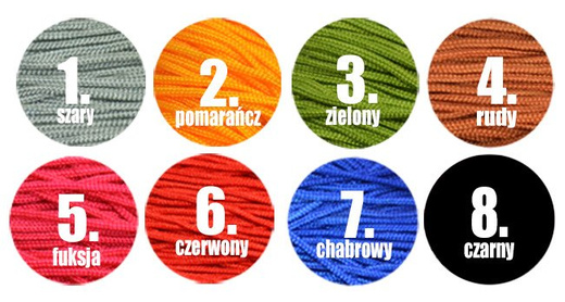 BR835 BRANSOLETKA klucz wiolinowy srebrna sznurek