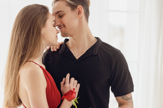 1486 naszyjniki dla pary koniczynka z grawerunkiem stalowe