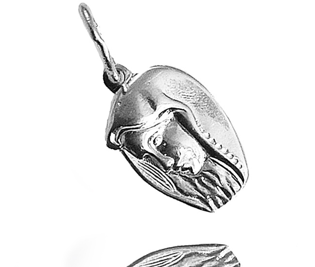 W500/1 WISIOREK MEDALIK  Matka Boska