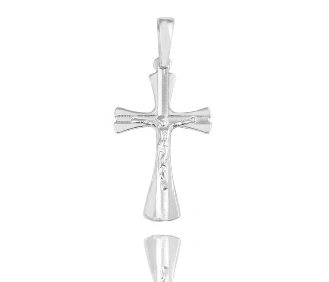 480/478 wisiorek srebrny 925  krzyżyk, krzyż