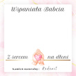 Usługa personalizacji tekstu na etykiecie w pudełku