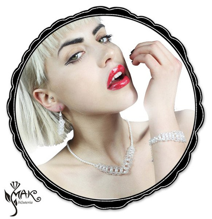 495 biżuteria ślubna bransoletka