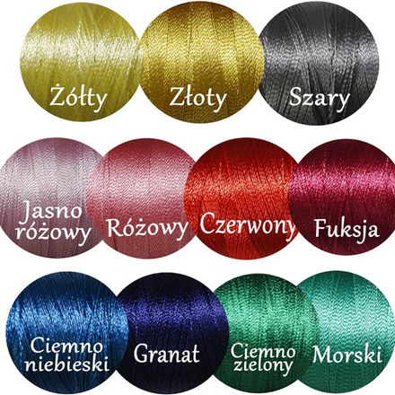 Kol954 Kolczyki frędzle chwosty rozmiar XL - kolory do wyboru