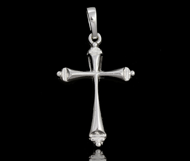 480/429 wisiorek srebrny 925  krzyżyk, krzyż