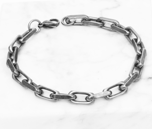 Bransoletka męska na grubym łańcuszku 1806/6