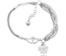 1126 Bransoletka z grawerem kryształów SWAROVSKI ELEMENTS