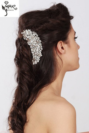 S656/19 WSUWKA , spinka, ozdoba do włosów na ślub