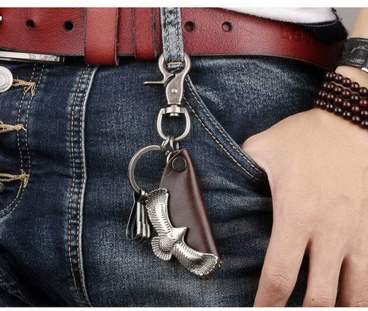 599/525 BRELOK DO KLUCZY męski grawer w cenie